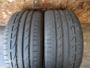 265/35R18 ポテンザ S001 AO 2本セット 2020年製造