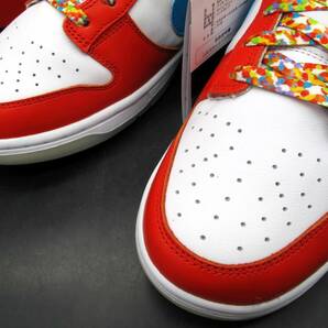 NIKE ナイキ DUNK LOW QS ダンクロー FRUITY PEBBLES USA10/28㎝【未使用保管品】DH8009 600の画像2