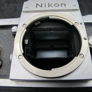 Nikon ニコン F フィルムカメラ/NIKKOR-S f = 50㎜ 1:1.4 No.673314/NIKKOR-P f = 105㎜ 1:2.5 No.161268の画像8