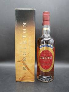 SINGLETON シングルトン オスロスク シングルモルト スコッチ ウイスキー 特級 750ml 43％【未開栓】古酒 箱付き