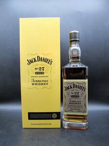 JACK DANIELS ジャックダニエル No.27 GOLD テネシーウイスキー 700ml 40%【未開封品】古酒