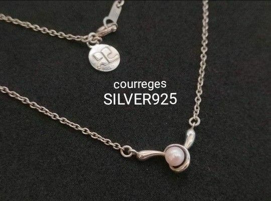 courreges SILVER925ネックレス