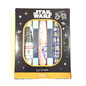  new goods limitation *DHC medicine for lip cream ( Star * War z) 3 pcs set *