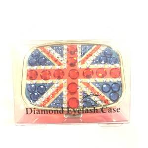  new goods * eyelashes case ( Union Jack )* eyelashes extensions for case pill case 