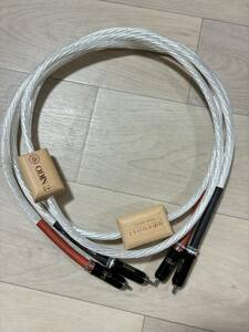 Nordost OdinⅡ RCAケーブル 1,5mペア　現状品　高い空間能力