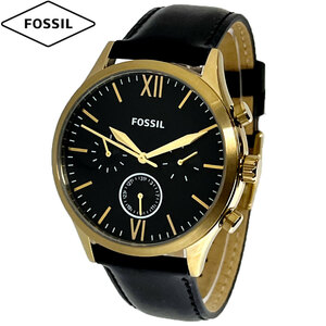 FOSSIL フォッシル 腕時計 新品・アウトレット Fenmore BQ2410 メンズ クォーツ 革ベルト 並行輸入品 送料無料