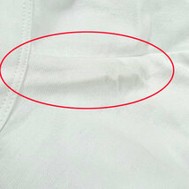 アウトレット！MONCLER モンクレール 半袖 Tシャツ 8046950 8390T クルーネック 丸首 メンズ ホワイト 3XL_画像6