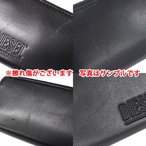 アウトレット！ DIESEL ディーゼル キーリング付き コインケース X08161 【A】 キーケース レザー 本革 クリックポスト送料無料の画像6