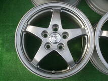 トヨタ SAI AZK10 純正アルミホイール 4枚セット 16×6.5J PCD114.3/5H OFF39 ハブ径60mm_画像2