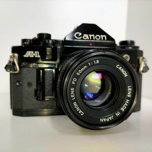 Canon A-1 レンズセット(動作美品)シャッター鳴き無し