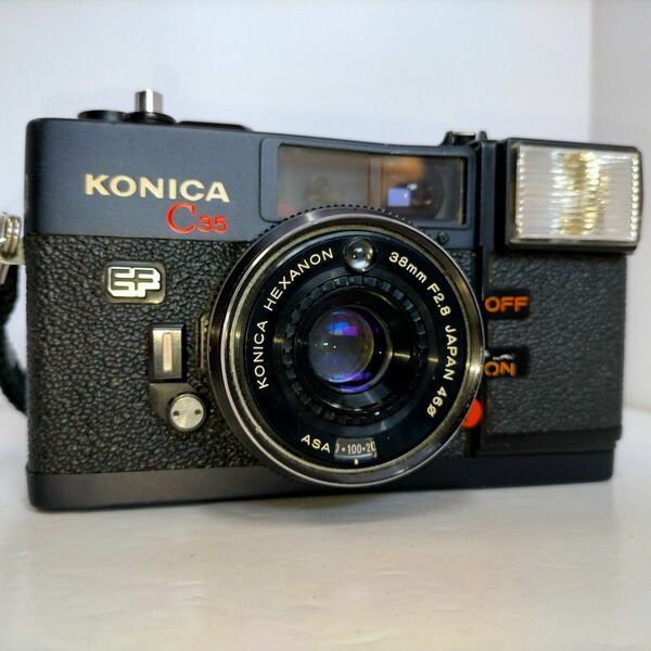 KONICA C35EF(動作品)