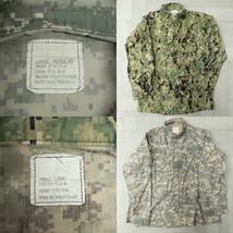 古着卸 現物まとめ売り BDU フィールドジャケット ミリタリー デジタルカモ 10枚セット(メンズM-L) アメリカ軍_画像7