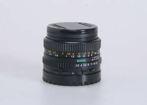 Mamiya 645用 80mmF2.8 標準レンズ中古