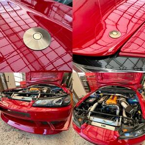  改造多数 S15 シルビアドグミッションドリフトの画像4