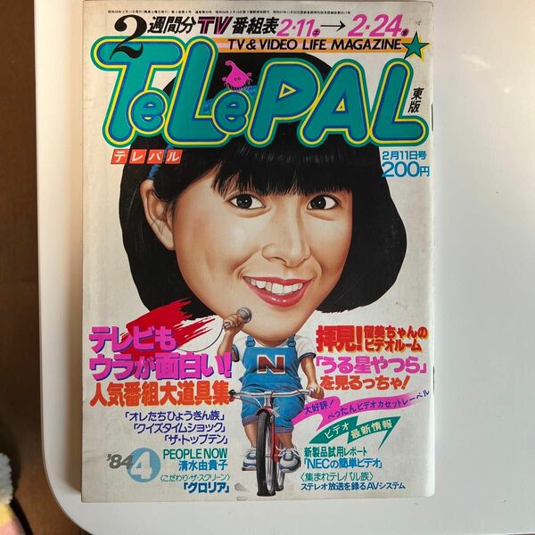 telepalテレパル1984年4月号