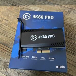 Elgato 4K60Pro Mk2ゲームキャプチャーボード Intel の画像1