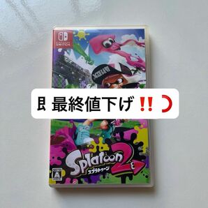 【美品】スプラトゥーン2 Switchソフト