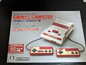 ニンテンドークラシックミニ FAMILY COMPUTER ファミリーコンピューター 箱入 美品