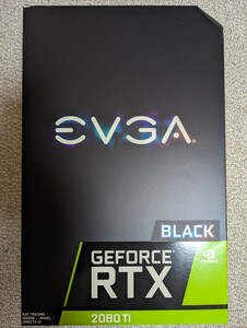 EVGA GeForce RTX 2080Ti Black Edition 中古