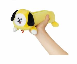 BT21 寝そべりぬいぐるみ ペンケース CHIMMY