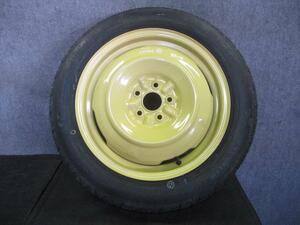 NCA919中古 16×4T 5H PCD100 スペア タイヤホイール T135/80D16