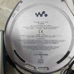 SONY ソニー WALKMAN CDウォークマン カセットウォークマン カセットプレーヤー オーディオ機器 ???まとめてジャンクの画像6