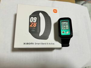 Xiaomi Smartband 8 active 美品　オマケ付き