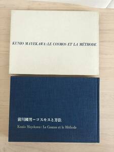 KK84-028　図録　前川國男＝コスモスと方法　南洋堂書店　※印字あり