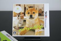 任天堂　Nintendo　ＤＳソフト「ニンテンドッグス+キャッツ　柴＆Newフレンズ」_画像3