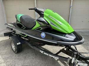 [От Osaka] Специальная лодка кавасаки Jet Ski STX-15F 2015 Model Hour 44H Проверка Переговоры с дисконтом ОК