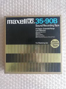 【maxell UD 35-90B】オープンリールテープ 日本マクセル プラスチック MAXELL used 初心者歓迎 送料無料