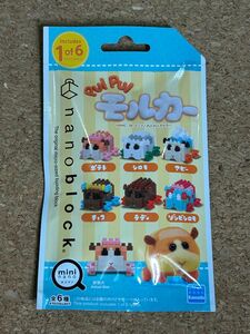 新品　ナノブロック　ミニナノ　PUI PUI モルカー