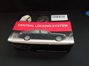 【ジャンク 送料込】CENTRAL LOCKING SYSTEM　/動作未確認・欠品多数・写真での判断お願いします　◆H0533