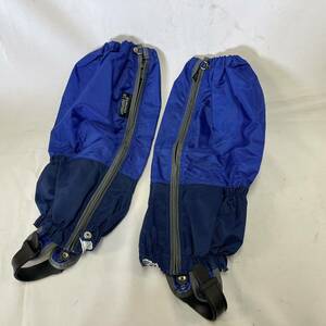 【中古 送料込】Caravan MT.EQUIPMENT スパッツ ゲイター 丈約35cm 長期保管品◆M0689