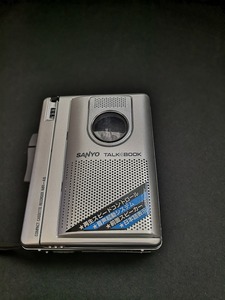 【ジャンク 送料込】SANYO　カセットレコーダー　TalkBook　MR-48　/動作未確認　◆H0542