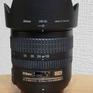 Nikon　AF-S　DX Nikkor 18-70mm f/3.5-4.5G IF-ED