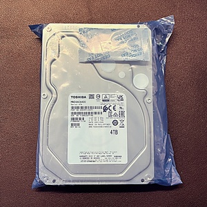 [ новый товар * не использовался ] Toshiba TOSHIBA S встроенный HDD 3.5 дюймовый 4TB MN04ACA400