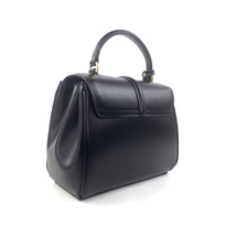 セリーヌ （CELINE） 16 セーズ ミニ 2way ハンド ショルダー バッグ 19798 ブラック GO金具（新品）_画像2