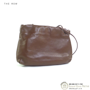 ザ・ロウ （The Row） Bourse Bag ボース ショルダー バッグ ブラウン W1280（未使用品）