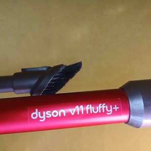 dyson v11 fluffy+ ダイソンSV14 コードレスクリーナー 純正スタンド付 動作不良 修理ベース ジャンク ■大阪の画像6