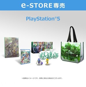 新品未開封　【e-STORE専売】(PS5)サガ エメラルド ビヨンド コレクターズエディション【翠の波動】