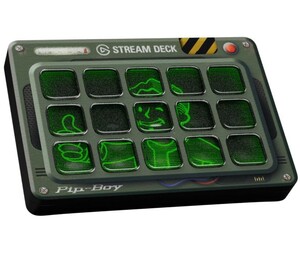 新品未開封　Fallout コラボモデル Elgato Stream Deck MK.2 エルガトストリームデック MK.2 15キー配列 コントローラー 