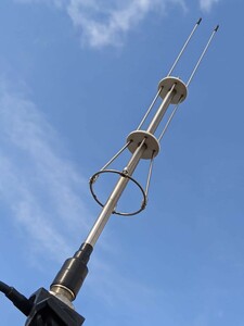 430MHz Mobil Twin Antenna Handmade