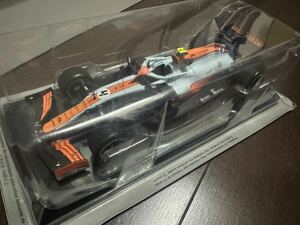 1/24 ビッグスケール F1 コレクション 2021 マクラーレンMCL35M ノリス (検索用)デアゴスティーニ レッドブル 48 角田裕毅 ハミルトン