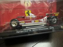 フェラーリF1 ビッグスケールコレクション フェラーリ 312T4 ビルヌーブ (検索用) デアゴスティーニ セナ プロスト マンセル レッドブル_画像2