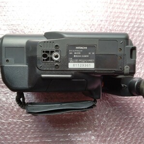 HITACHI 8mm ビデオカメラ VM-E120の画像3