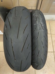 BRIDGESTONE (ブリヂストン) バイクタイヤ BATTLAX HYPERSPORT S22 リア 180/55ZR17 M/C (73W) チューブレスタイプ (TL) 二輪 オートバイ用 MCR05732