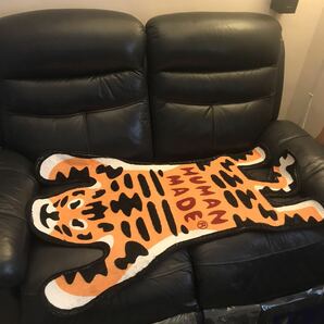 ヒューマンメイド ヒューマンメード タイガー トラ ラグ ラグマット HUMAN MADE 2020FW TIGER RUG SMALL 検索 メディコム・トイ KAWS の画像1
