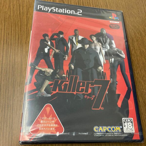 【PS2】 Killer7 キラー7 ps2