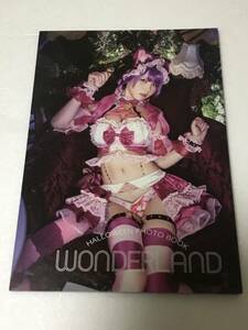 ★えなこ フルカラーコスプレ写真集 「WONDERLAND」 えなこみゅ 2020年発行 同人誌 ハロウィンフォトブック★ 